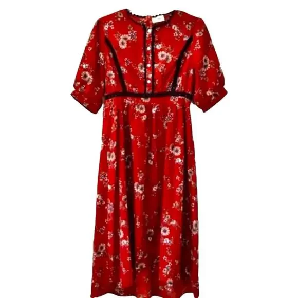 v neck high waist dress Chic Split V-Neck High-Waist Dress – Belgraviagrace main image 0